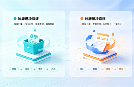 冠联进销项管理